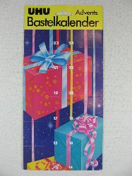   UHU Advents - Bastelkalender. 