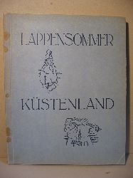 Petersen, Wilhelm:  Lappensommer. Kstenland. 