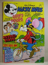Disney, Walt:  Micky Maus. 1987, Heft 36. 