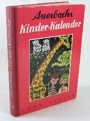   Auerbachs Kinder-Kalender. 71. Jahrgang. 