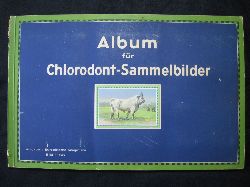   Album fr Chlorodont-Sammelbilder Ausgabe 1: Europische Sugetiere. 