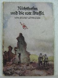 Schwietzke, Bruno:  Spannende Geschichten, Heft Nr. 36: Richthofen und die rote Staffel. 