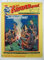   Die Kinderpost. 6. Jahrgang, 1951, Heft 16. Jamboree 1951. 