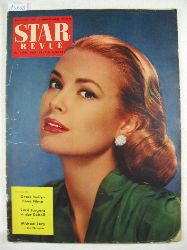   Star Revue. 9. Jahrgang, 1956, Nr. 8. Die Film- und Fernseh- Illustrierte. 
