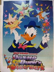 Disney, Walt:  Kinoplakat: Donald Duck s Feuerwerk. 