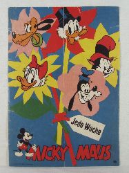Disney, Walt:  Micky Maus Ankndigungsplakat Nr. 16 (b). 