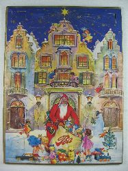   PEA Adventskalender: Weihnachtsmann. 