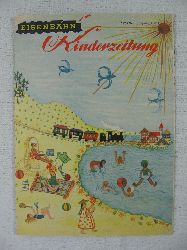   Eisenbahn-Kinderzeitung. 6. Jahrgang, 1957, Heft 2. 