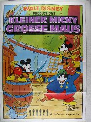 Disney, Walt:  Kinoplakat: Kleiner Micky, grosse Maus. 