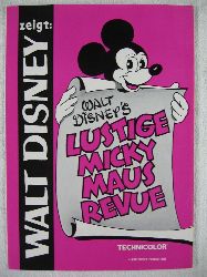 Disney, Walt:  Lustige Micky-Maus-Revue. 