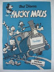 Disney, Walt:  Micky Maus Ankndigungsplakat fr Heft 24, 1962. 