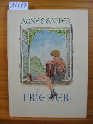 Sapper, Agnes:  Frieder. 