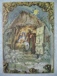   Adventskalender: Im Stall zu Bethlehem und Die Weihnachtsstube. 