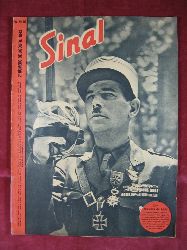   Propagandazeitschrift Sinal (Signal), Nr. 16, August 1943. 