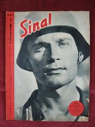   Propagandazeitschrift Sinal (Signal), Nr. 18, September 1943. (Mit Beilage!) 