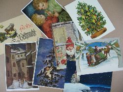   17 Postkarten Weihnachten / Winter. 