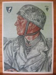Willrich, Wolfgang:  Hauptmann Delica, Fhrer der Fallschirmjger, die das strkste belgische Fort Eben Emael auer Gefecht setzten. 