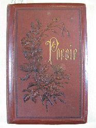 Poesiealbum / Stammbuch  Poesiealbum aus Boppard, 1886 - 1897. 