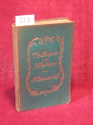 Almanach:  Velhagen und Klasing Almanach 1926. Ein Rokoko - Jahrbuch. 