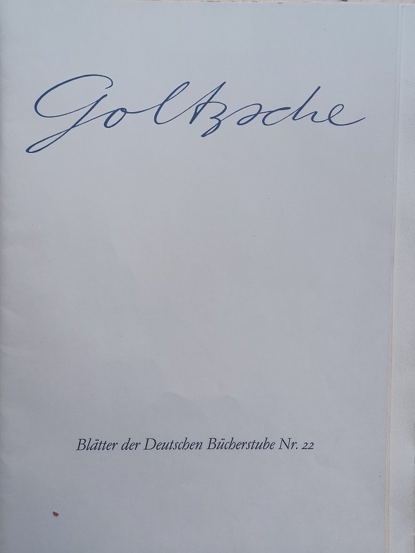 GOLTZSCHE, Dieter:  September 1988. 3 Radierungen und 1 Siebdruck: "Phantasiestück", "Sumpflandschaft", "Der Glastisch", "Frau in der Badewanne". Text: Hartmut Pätzke. 