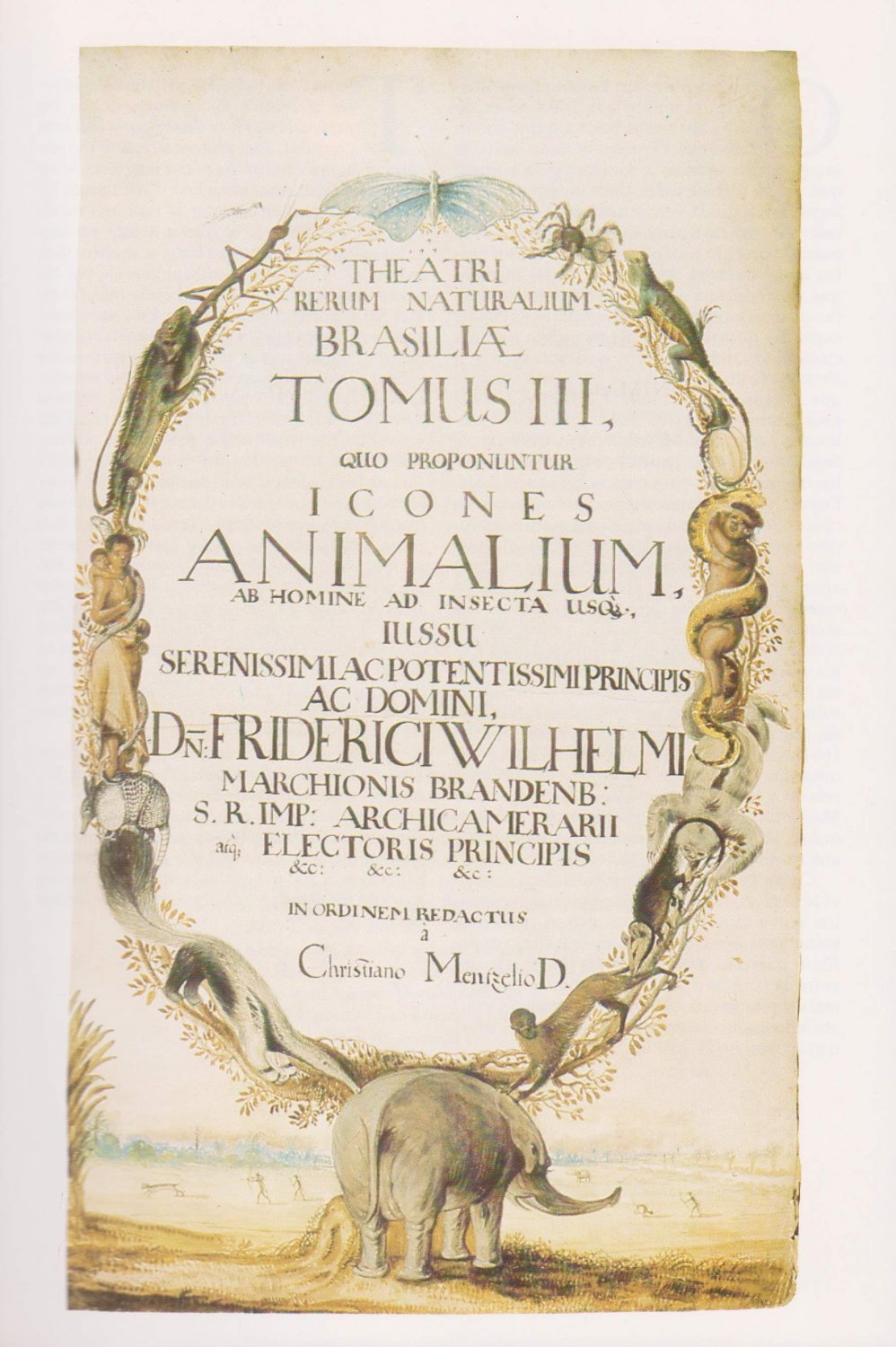 FERRAO, Cristina (Editor):  Livros do príncipe. Tomo I - V. (Theatrum rerum naturalium Brasiliae / From the Theatre of Natural Things of Brazil). Reprints. 