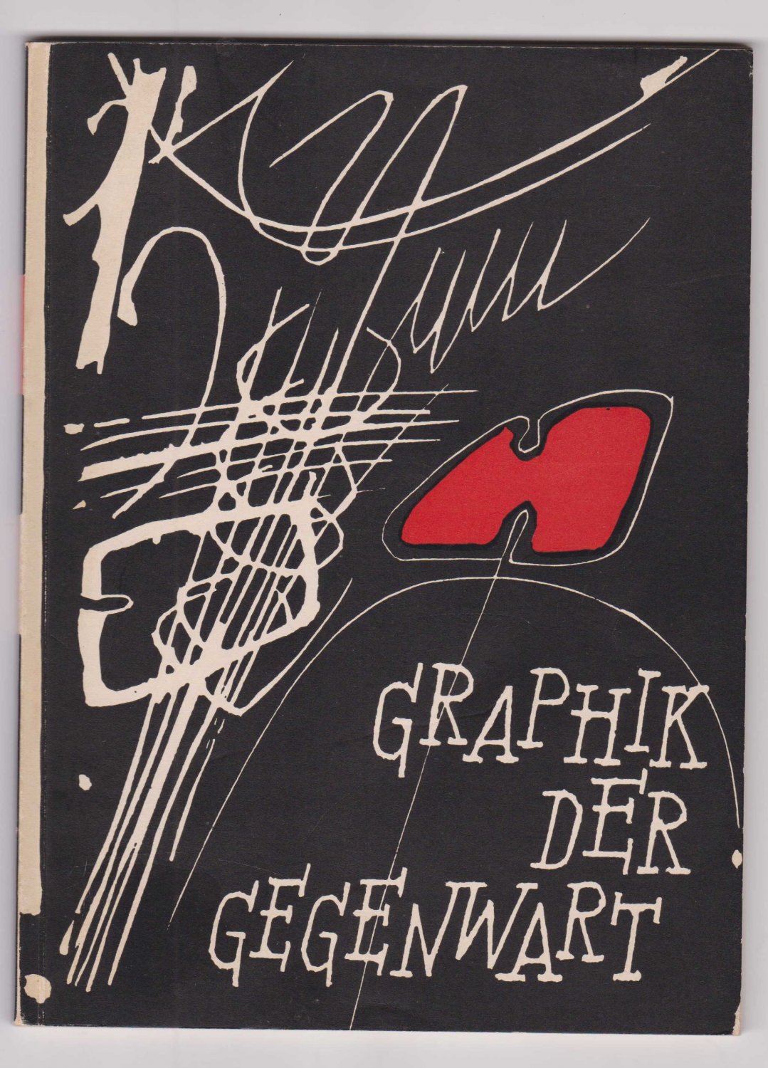 BECK, Gustav Kurt (Herausgeber):  Internationale Ausstellung Graphik der Gegenwart 1959. 