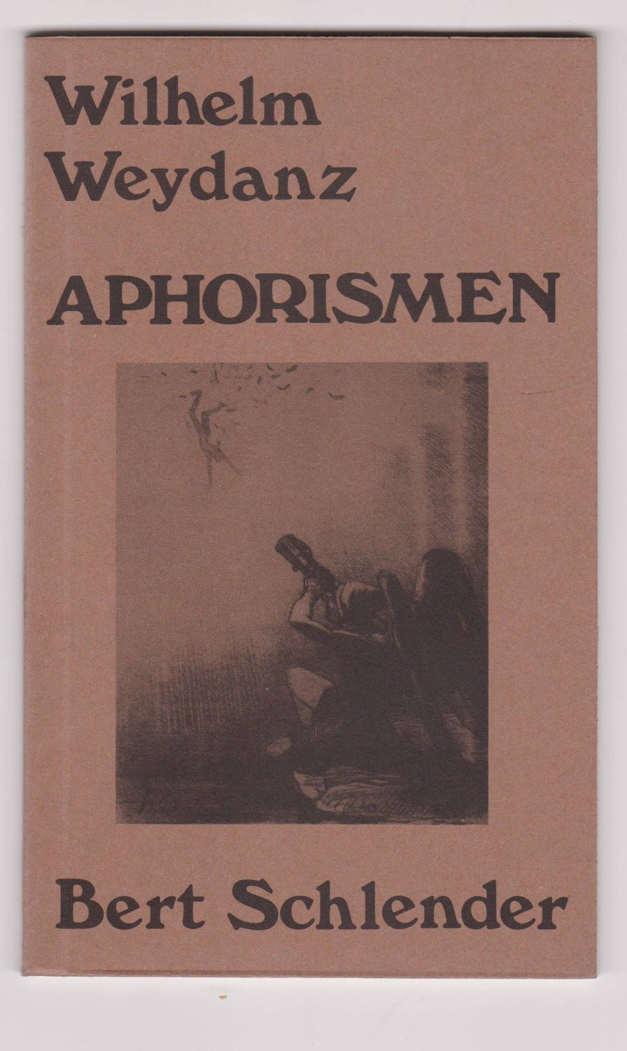 WEYDANZ, Wilhelm:  Aphorismen. Illustrationen: Honoré Daumier. 