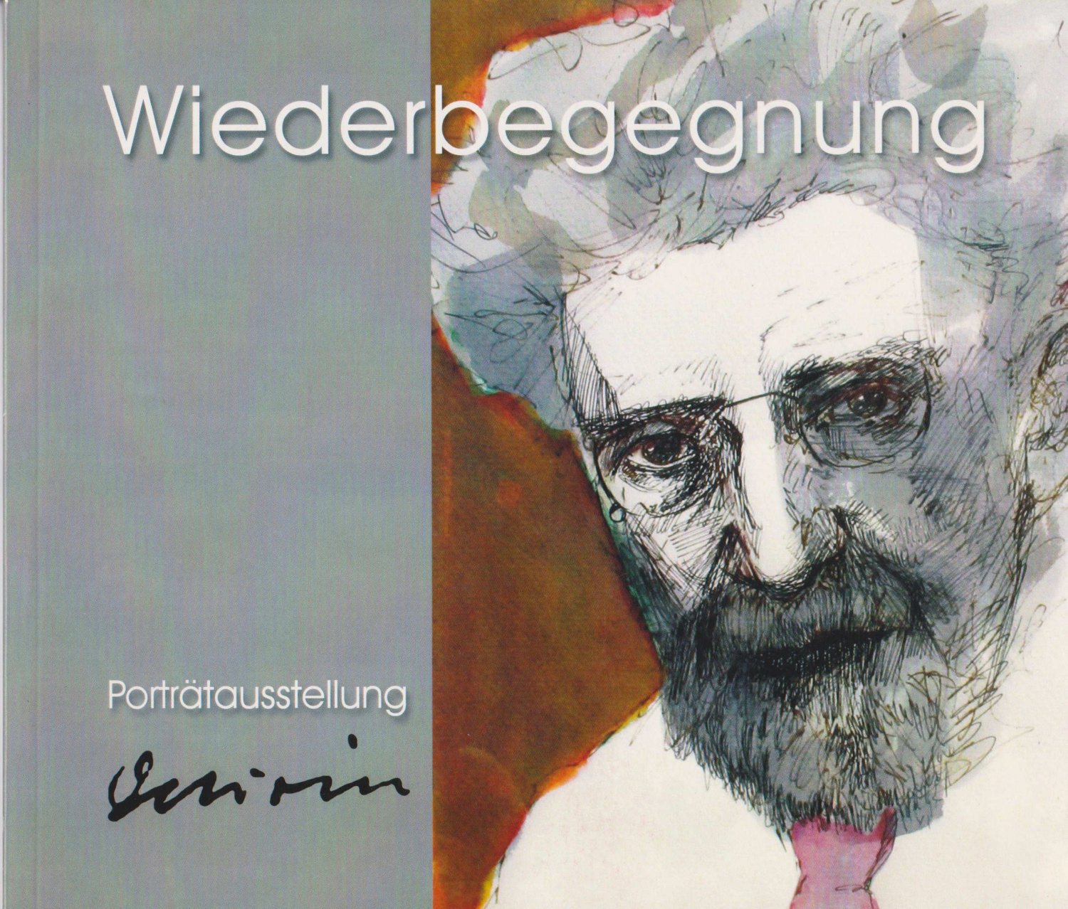 QUIRIN, Otto:  Wiederbegegnung. Porträtausstellung von Otto Quirin. (Wiederbegegnung mit jüdischen Persönlichkeiten -  Fünfundfünfzig Portraits.) 