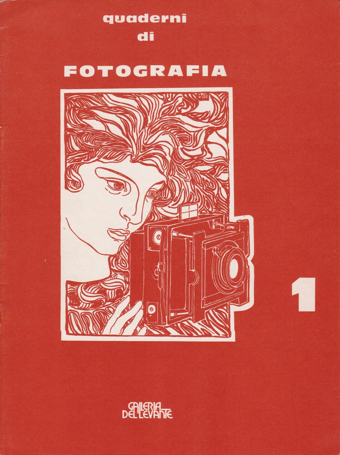 CRIMELLA, Mario / Mauro CAMUZZI / Antonio BOGGERI / Mario CASTAGNERI / Adolfo PORRY PASTOREL / Attilio BADODI:  Quaderni di Fotografia. 1-5. 