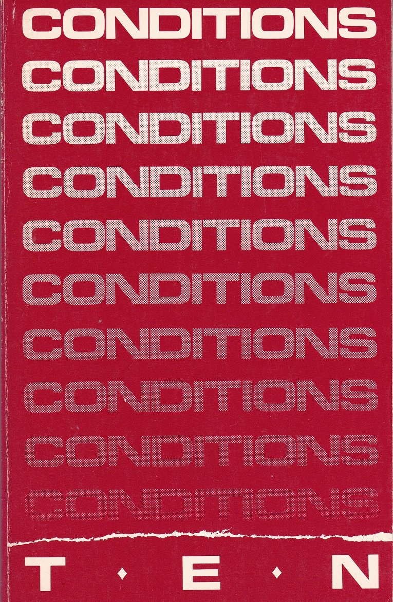 BULKIN, Elly / Jan Clausen / Irena Klepfisz / Rima Shore (Editors):  Conditions: Ten. A feminist magazine of writing by women with an emphasis on writing by lesbians. 