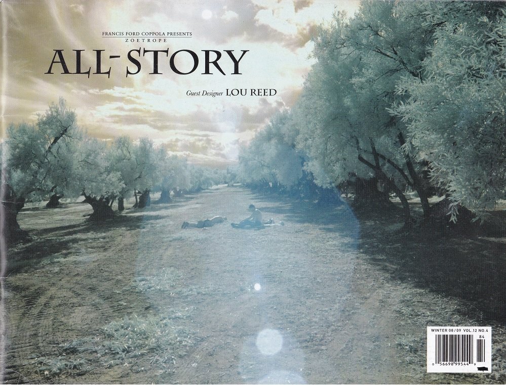 RAY, Michael (Editor):  Zoetrope: All-Story. Winter 08/09, Volume 12, Number 4. 