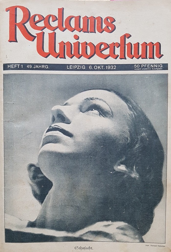 Günther, Alfred (Schriftleiter):  Reclams Universum. Heft 1-13/1932. 6. Oktober - 29. Dezember 1932. 