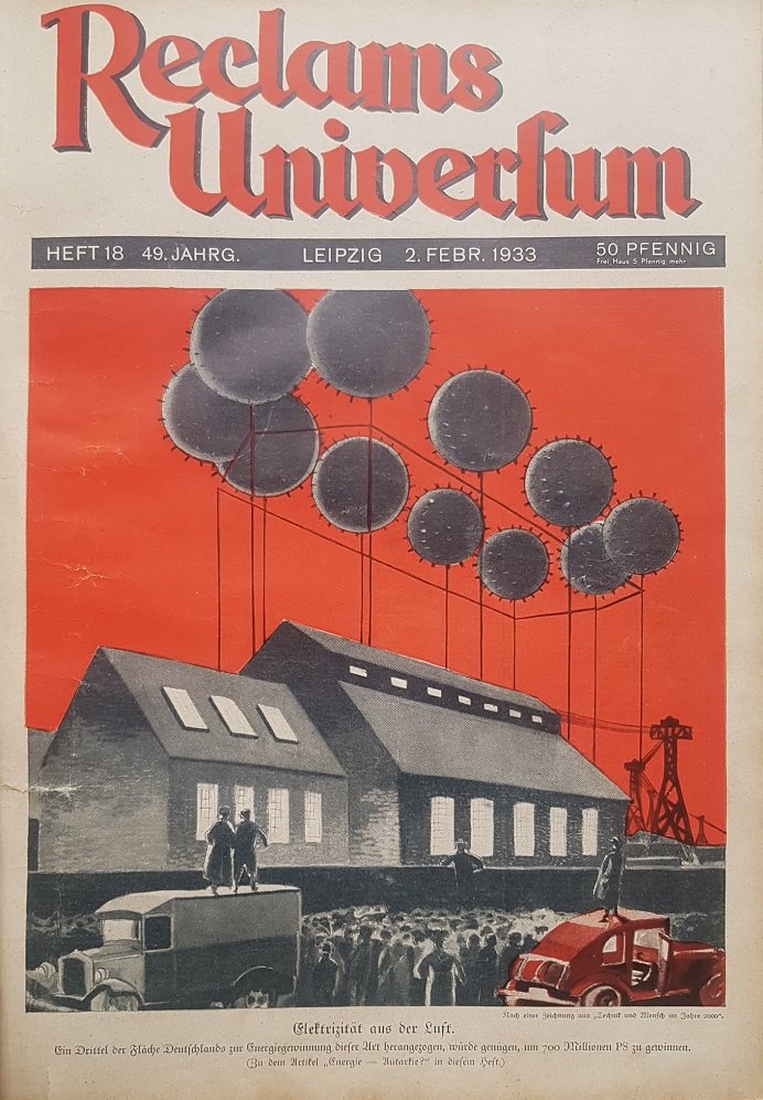 Günther, Alfred (Schriftleiter):  Reclams Universum. Heft 14-26/1933. 5. Januar - 30. März 1933. 