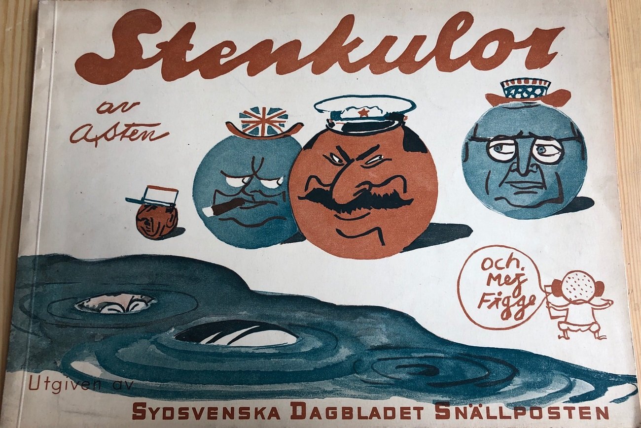 STEN, Anders:  Stenkulor 1945. 