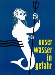 PASSAVANT- WERKE MICHELBACHER HTTE (Hrsg.):  unser wasser in gefahr. 