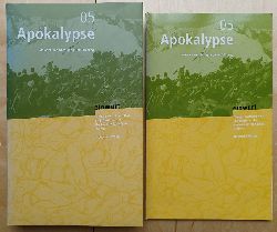 RAUTMANN, Peter / Manfred Cordes (Herausgeber):  Apokalypse. Visionen von Untergang und Erlsung. (Mit der Beilage von 4 CDs). 