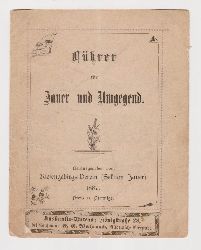 Riesengebirgs-Verein (Hrsg.):  Fhrer fr Jauer und Umgebung. Herausgegeben vom Riesengebirgs-Verein (Sektion Jauer). 