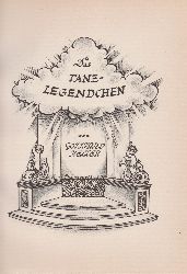 KELLER, Gottfried / Hans FREESE (Ill.):  Das Tanzlegendchen. Geschrieben und illustriert von Hans Freese. 