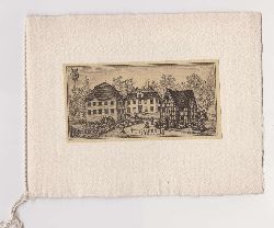 Zanders, J. W.:  Gorsmhle handgeschpft.  Ein neues, echt handgeschpftes Briefpapier aus einer der ltesten Papiermhlen Deutschlands. 