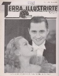 Terra Film / STPPLER, Wilhelm (Schriftleiter):  Terra Illustrierte. Nummer 8 - Ostern 1934. Herausgegeben von der Presse-Abteilung der Terra Film AG. 