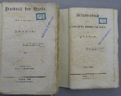 PREUSS, Johann D. E.:  Friedrich der Groe. Eine Lebensgeschichte. Vierter Band. Mit einem Urkundenbuche. (2 Bnde). 