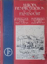 RAPAPORT-RAPPART, Hugo (Herausgeber):  Europa Filmproduktion und Filmexport. 5 Hefte aus den Jahren 1927/1928. Mehrsprachige Ausgaben (Deutsch / Englisch / Franzsisch). 