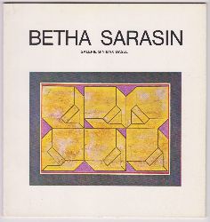 SARASIN, Betha:  Betha Sarasin. 