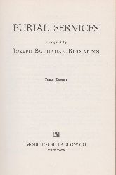 BERNARDIN, Joseph Buchanan:  Burial Services. 