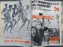 Liga gegen den Imperialismus:  Internationale Solidaritt. Zeitschrift der Liga gegen den Imperialismus. Sammelband 1973. 2. Jahrgang, Nr. 9 (Januar) bis Nr. 20 (Dezember) 