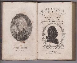 REDING, Aloys / Carl Ludwig von ERLACH:  Friedens-Almanach von 1803. Als Schlu und Supplement des Revolutions-Almanachs. 
