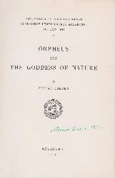 FREDEN, Gustaf:  Orpheus and the Goddess of Nature. 