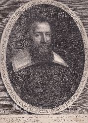   Portrt / Bildnis von Constantinus LEmpereur van Oppyck (1591-1648). 