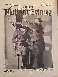 LECHENPERG, Harald (Schriftleiter):  Berliner Illustrirte Zeitung. Nummer 8, 22. Februar 1940. Vor dem "Seelenspion". Der Flugzeugfhrer-Anwrter in der Eignungsprfung. 