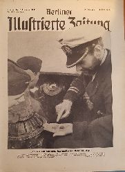WSTEN, Ewald (Schriftleiter):  Berliner Illustrierte Zeitung. Nummer 46, 18. November 1943. "Als wir auftauchten, lag englisches Geld an Deck". Ein deutscher U-Boot-Kommandant erzhlt. 